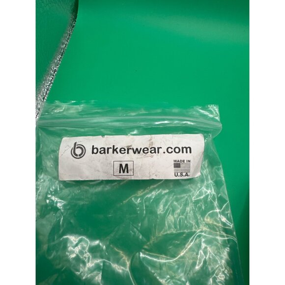 Barkerwear Argyle Dog Diaper Wrap Medium Blue & Brown Cotton Blend - Picture 4 of 4